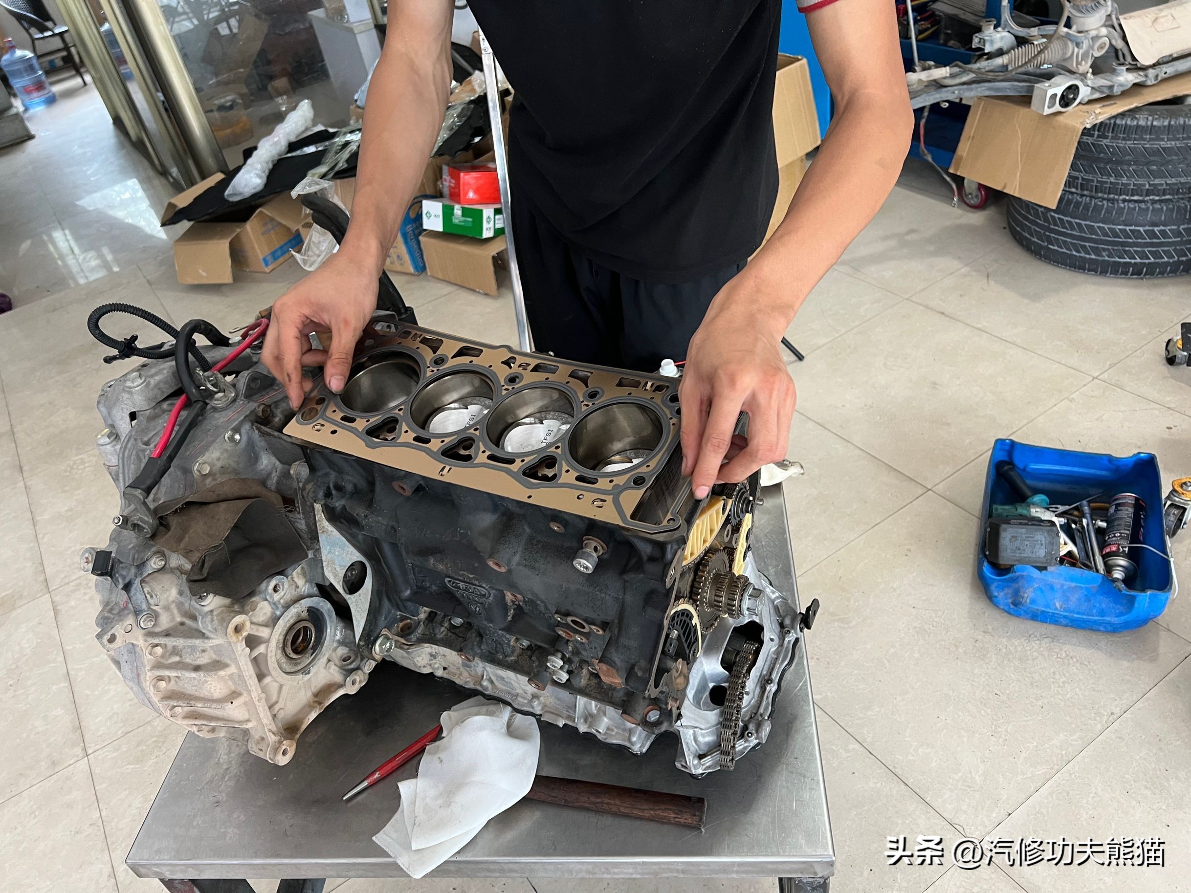 大众途观三百公里烧一升机油,途观3代发动机烧机油