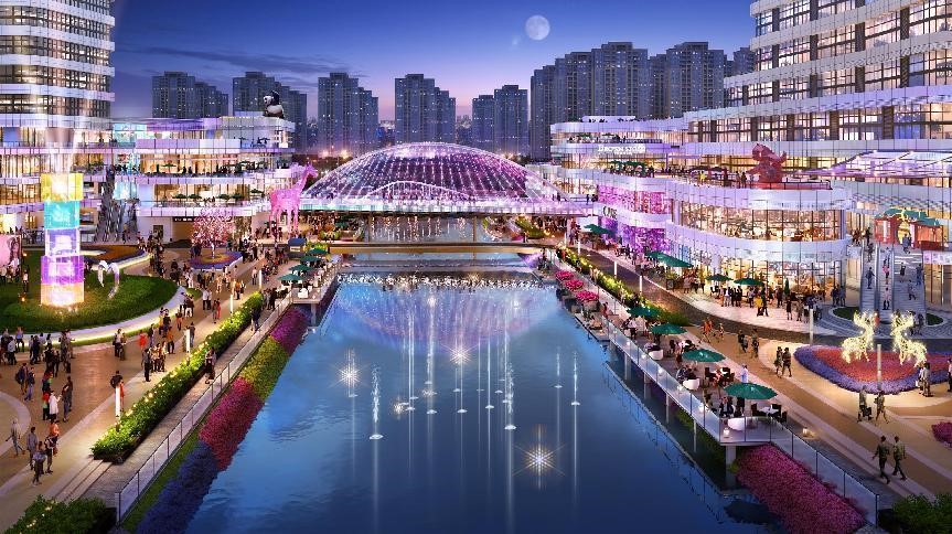 高颜值商业街区设计最全结构,潮玩商业街区设计案例