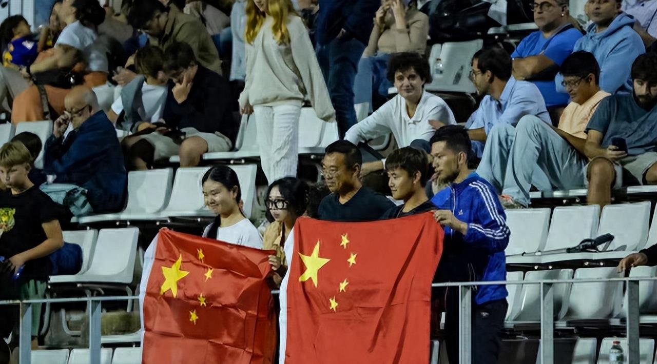 首秀破门国足,中国足球西班牙留洋16岁新星