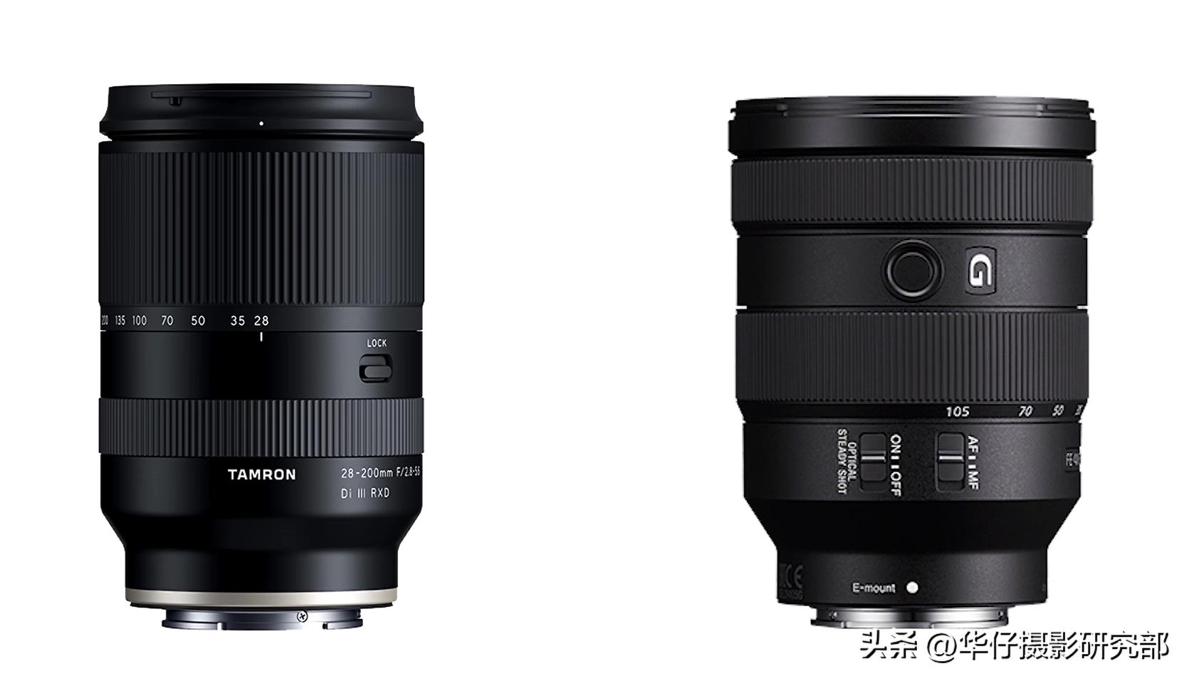 索尼相机的“天涯”镜头，腾龙28-200F2.8-5.6和索尼24-105F4选谁