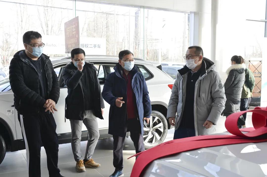 一汽大众开年活动,汉中一汽大众试乘试驾