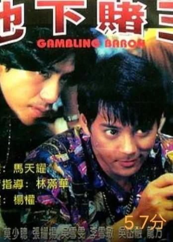 俄罗斯轮盘赌的电影,刘德华赌片系列电影