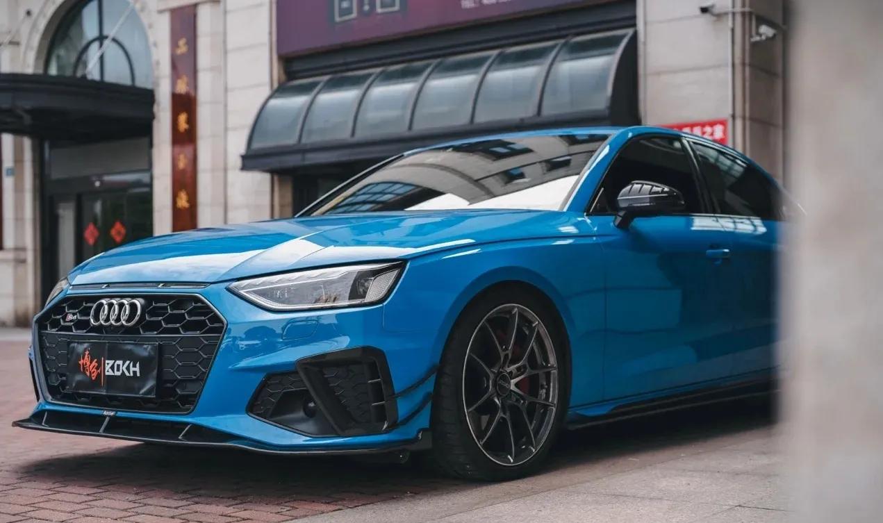 2022款奥迪s4和2021款有啥区别,五十万最有性价比的轿车