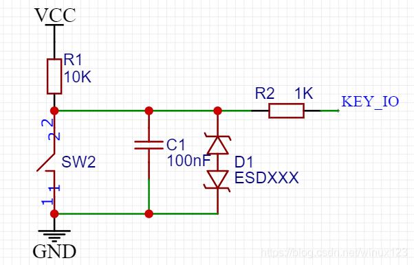 常用外围电路设计，硬件电路设计参考及注意事项