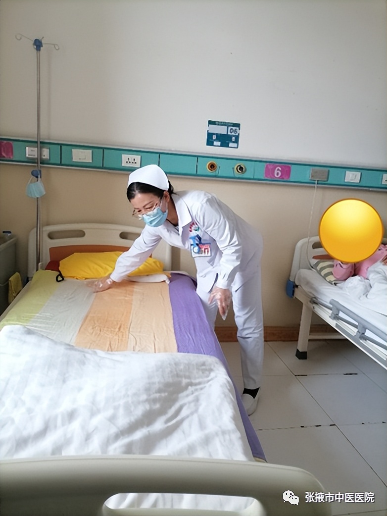 护理优质服务基层行,在护理的道路上奉献一生