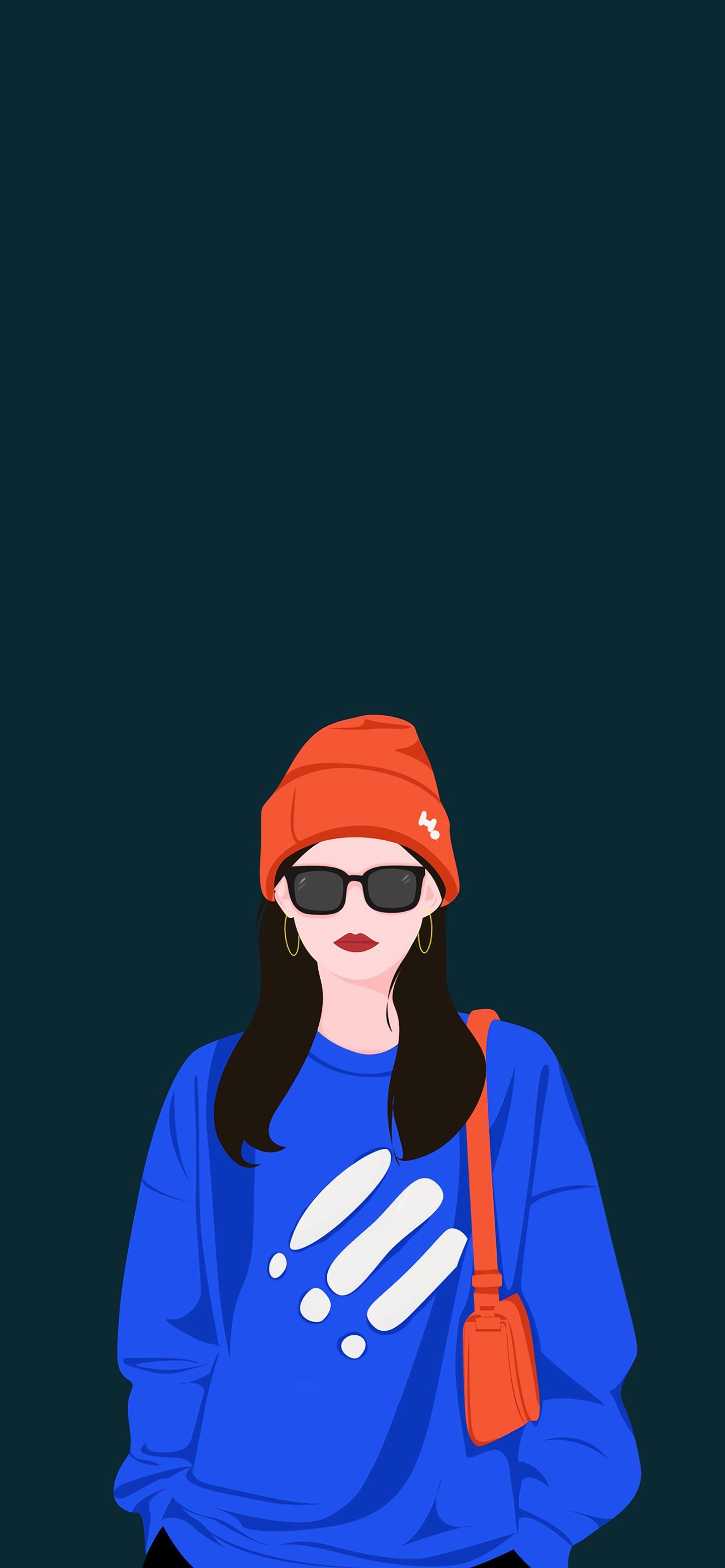 特别吸引人的阳光少女壁纸,可爱壁纸少女心壁纸