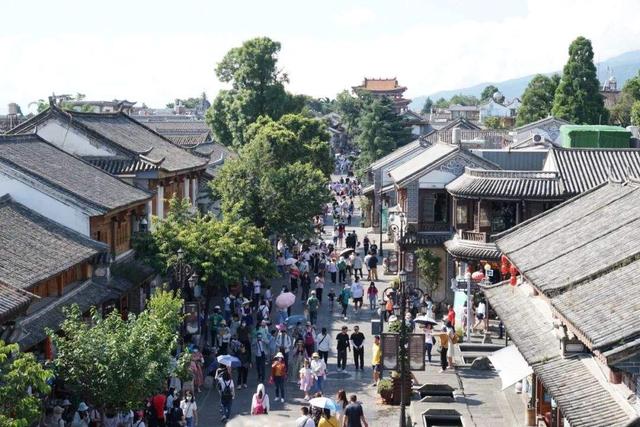 自驾游云南大理古城攻略,云南今年暑假游客多不多