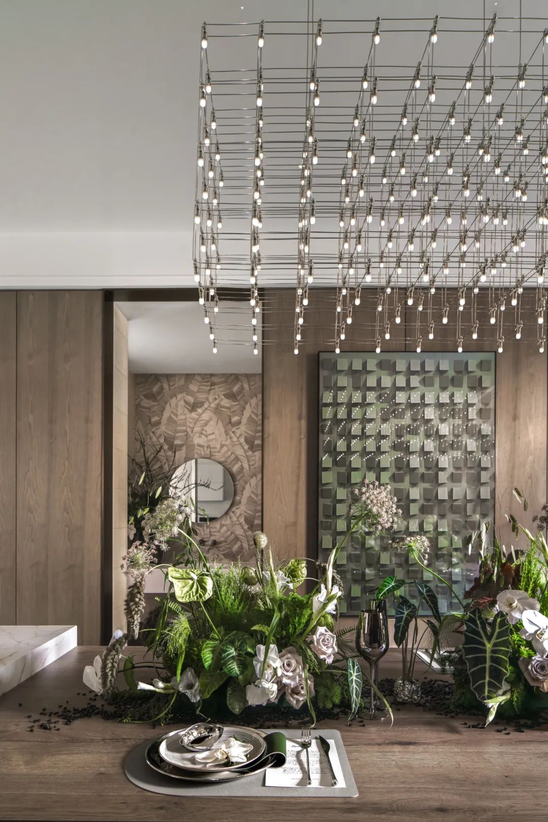 珠海500㎡合院，自然与优雅共存，生活堪比诗境~