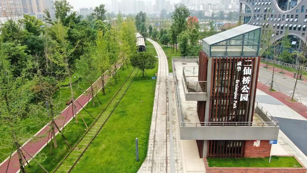 成都这些宝藏公园坐地铁就能耍,成都宝藏地铁旅游攻略