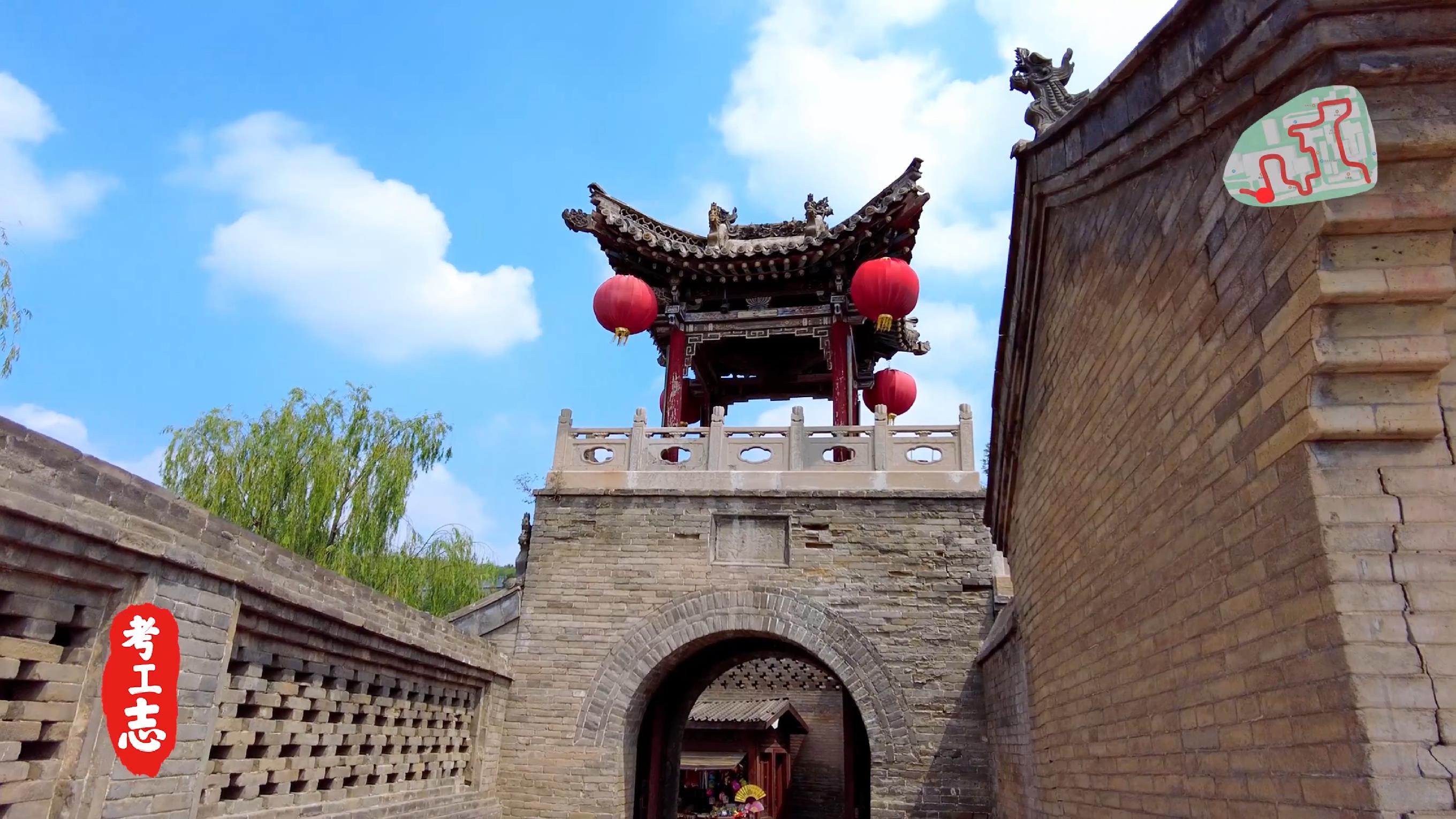 中国的卡塔尔土豪，看完谁还去故宫？【王家大院高家崖】