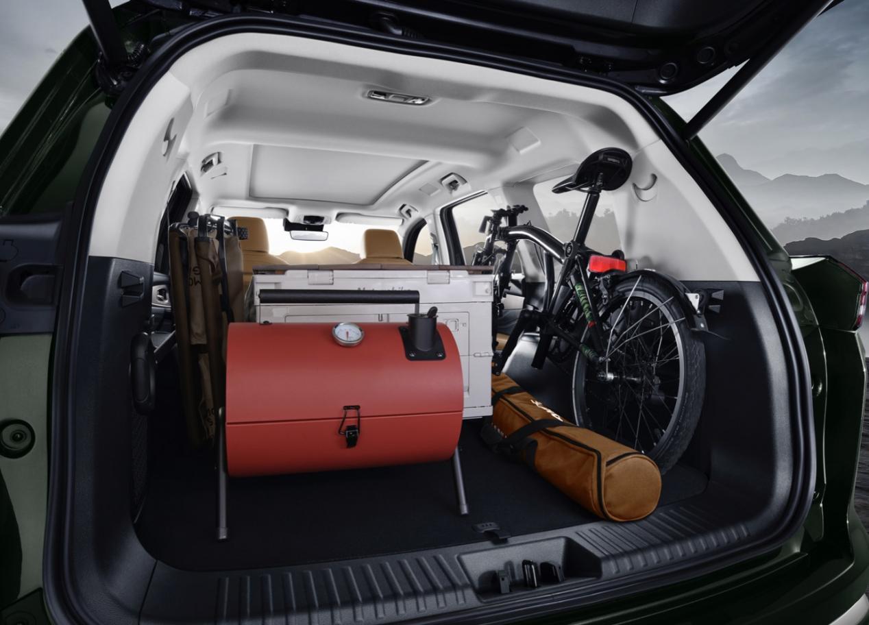 星途揽月400t露营,星途揽月露营