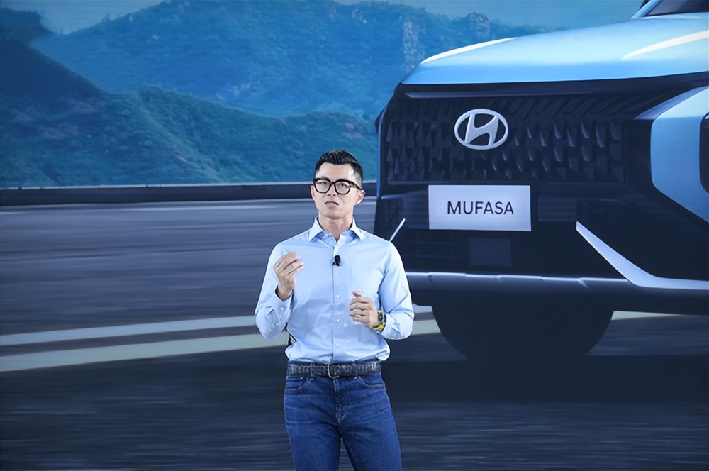 北京现代新轿车型2023年,北京现代mufasa上海车展