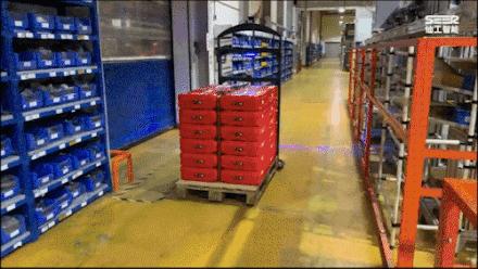 案例展示｜喜利得进出货效率迎来200%提升，仙工智能做了些什么？