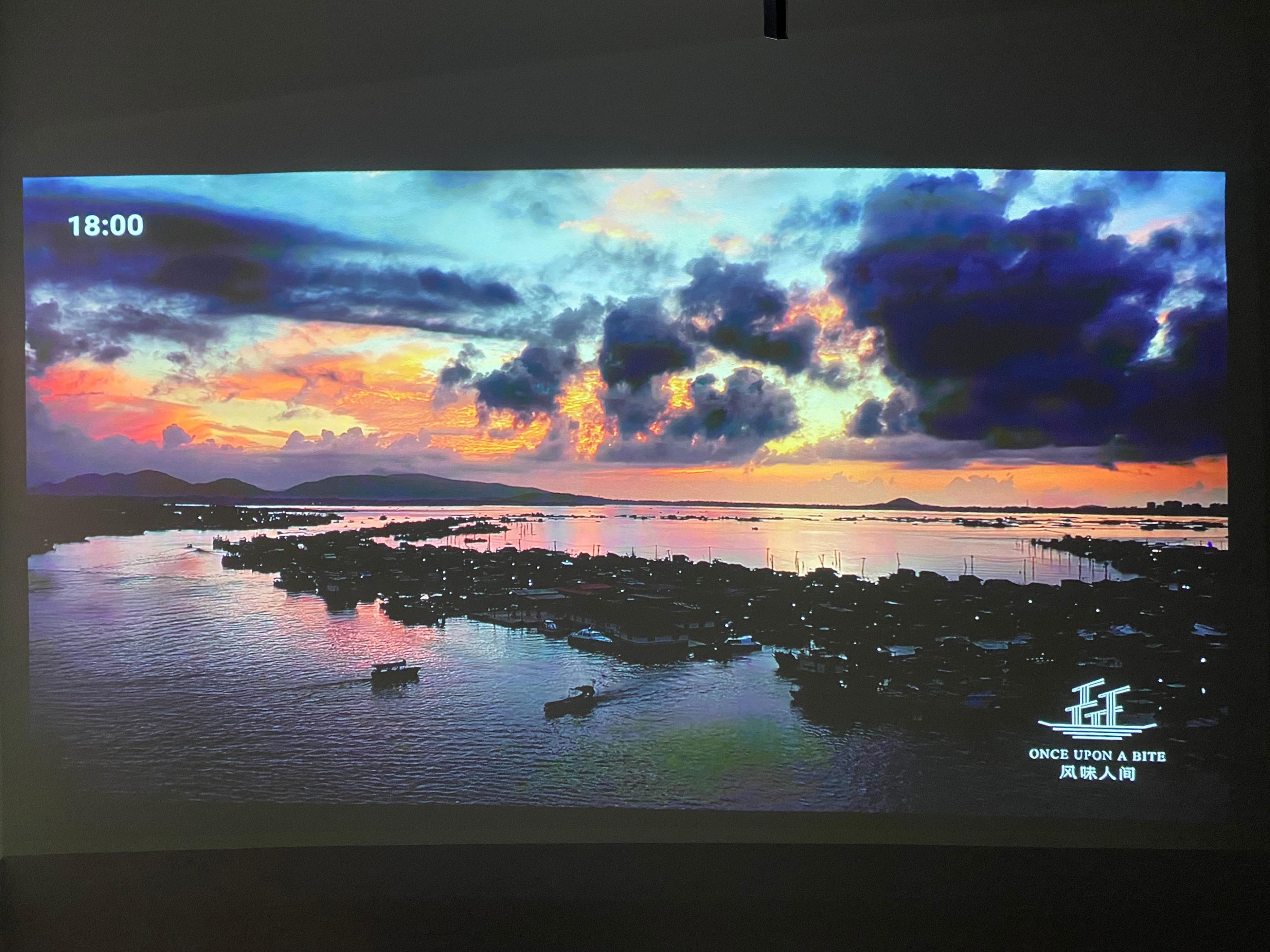 aoct30超短焦投影仪测评,aoct30激光投影怎么样