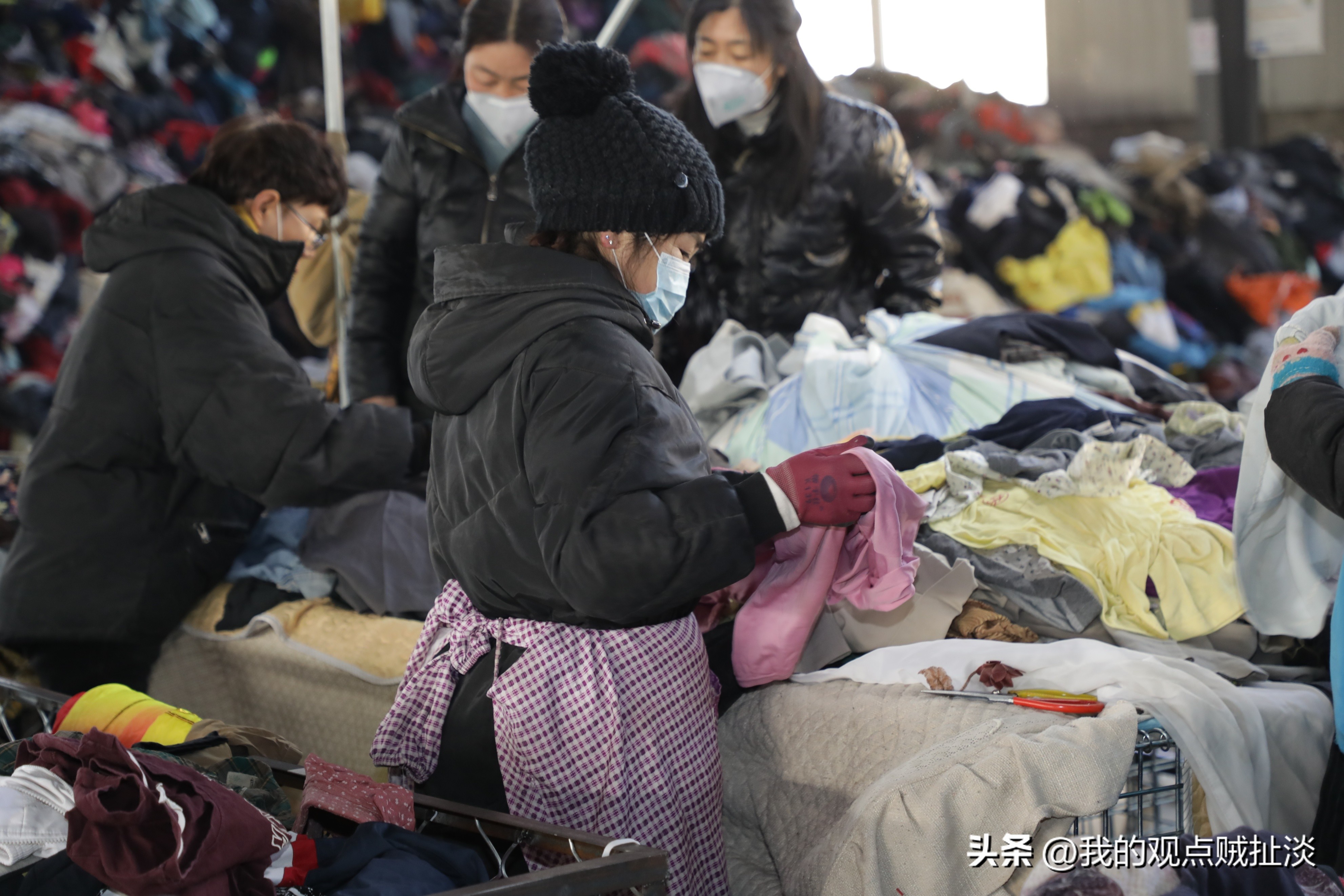 旧衣服行业前景分析,旧衣服回收部门