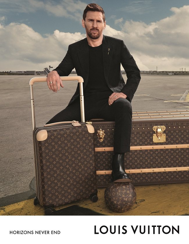 梅西代言路易威登视频,梅西路易威登广告片