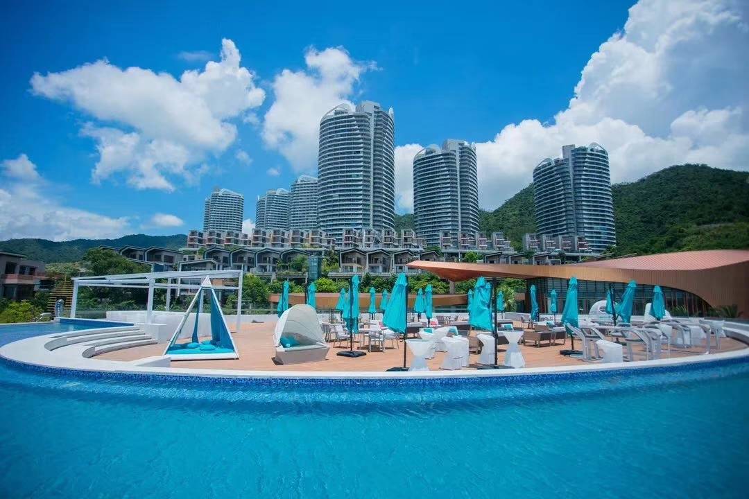 ufo无边泳池巽寮湾,巽寮湾ufo泳池门票