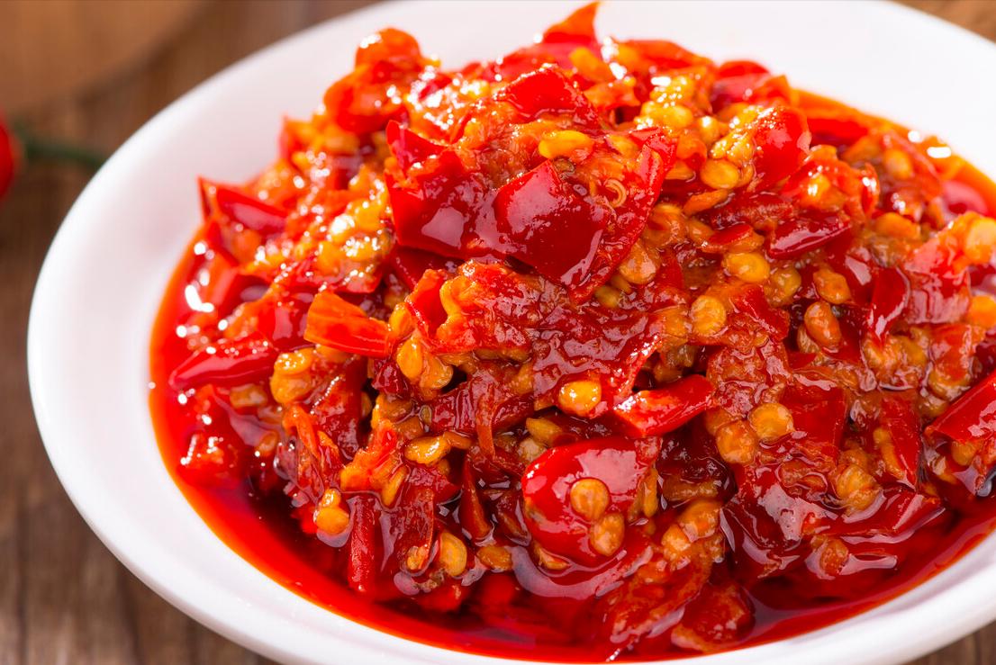 黄豆辣椒酱快速做法不发霉不用晒,辣椒酱怎么腌制好吃而不发霉