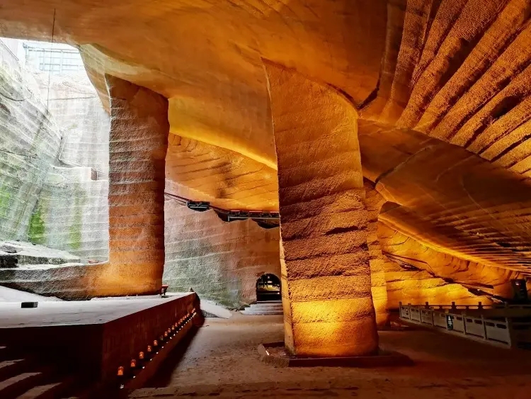 龙游石窟是什么时候发现的,龙游石窟历史上有没有记录