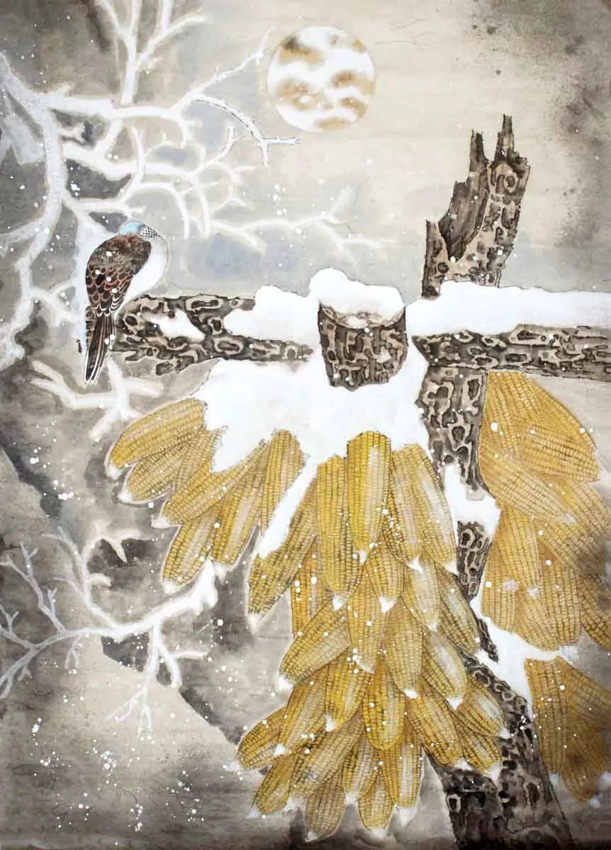 金浩美术视频完整版,金浩的作品