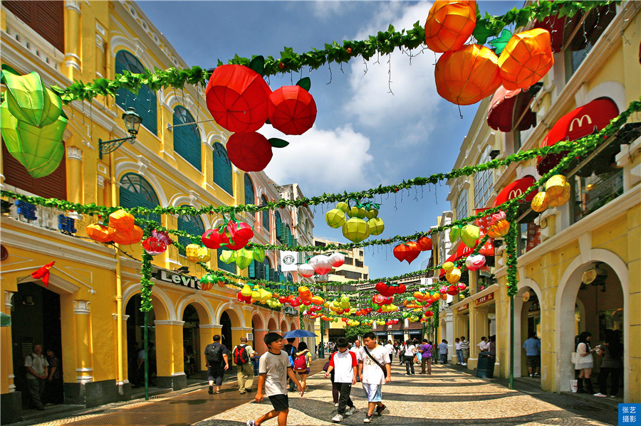初夏将至探店旅游攻略,夏日澳门旅行