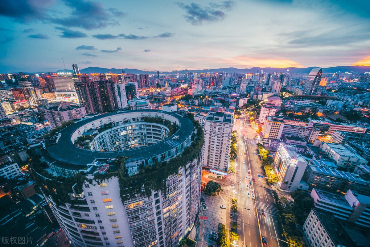 昆明是一个不想离开的城市,昆明是一座来了就不想离开的城市