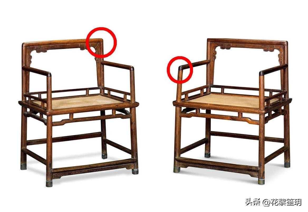 黄花梨蝴蝶榫,明清家具的明榫与暗榫