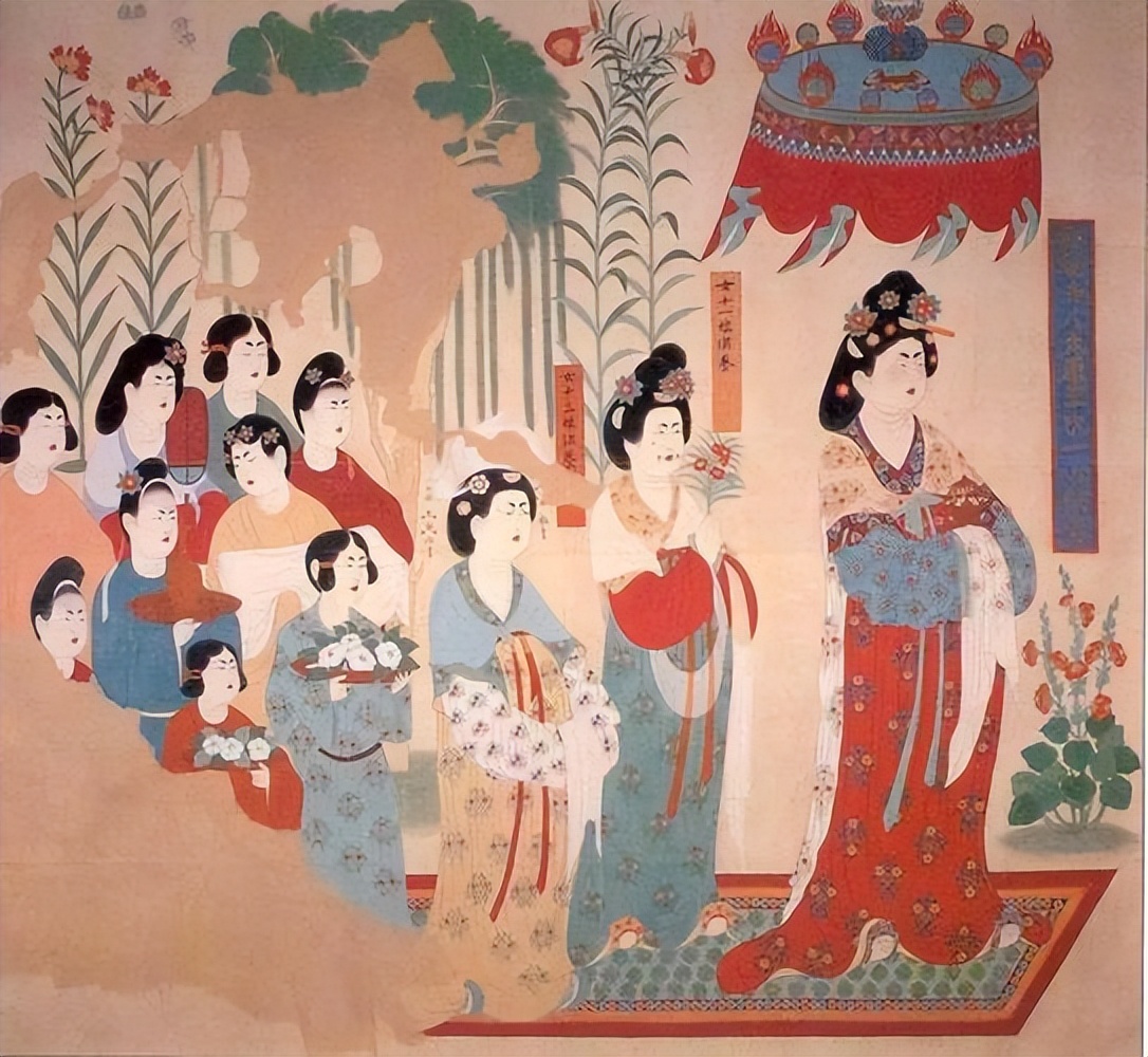 唐代对胡服的改良,胡服最早由什么朝代引入