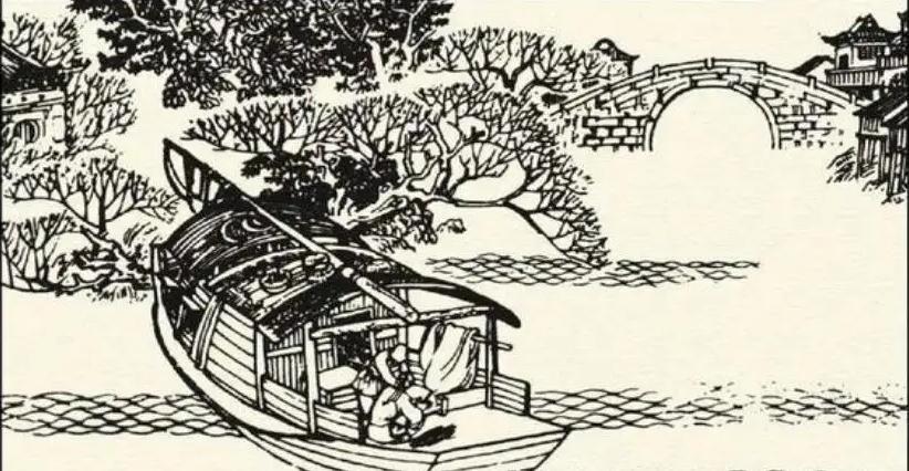 民间故事媳妇巧计救丈夫,民间故事船夫救少妇