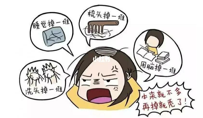 女性经常掉头发怎么回事,经常掉头发是怎么回事
