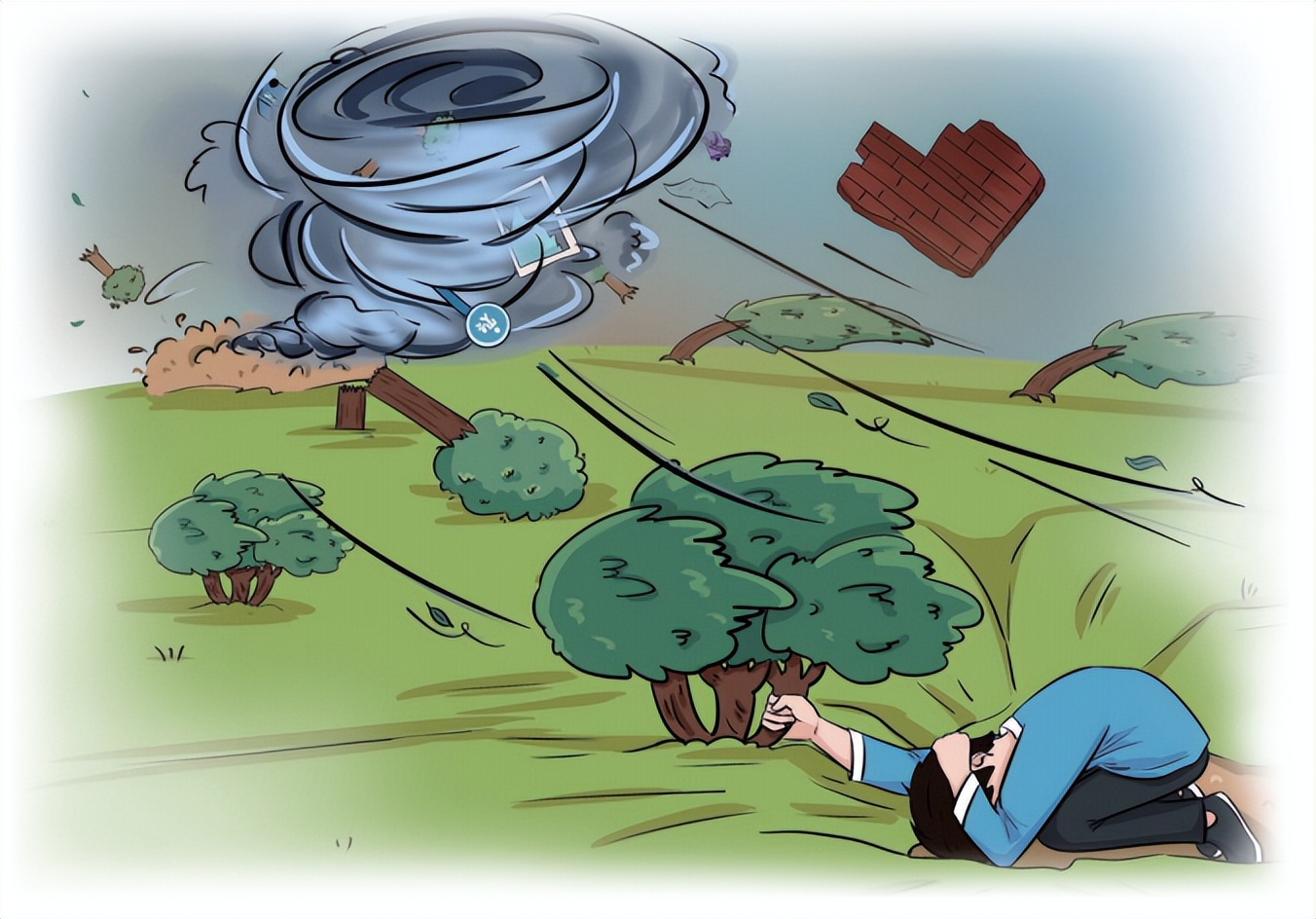 首发安行者|生活中的灾害（二）——风灾