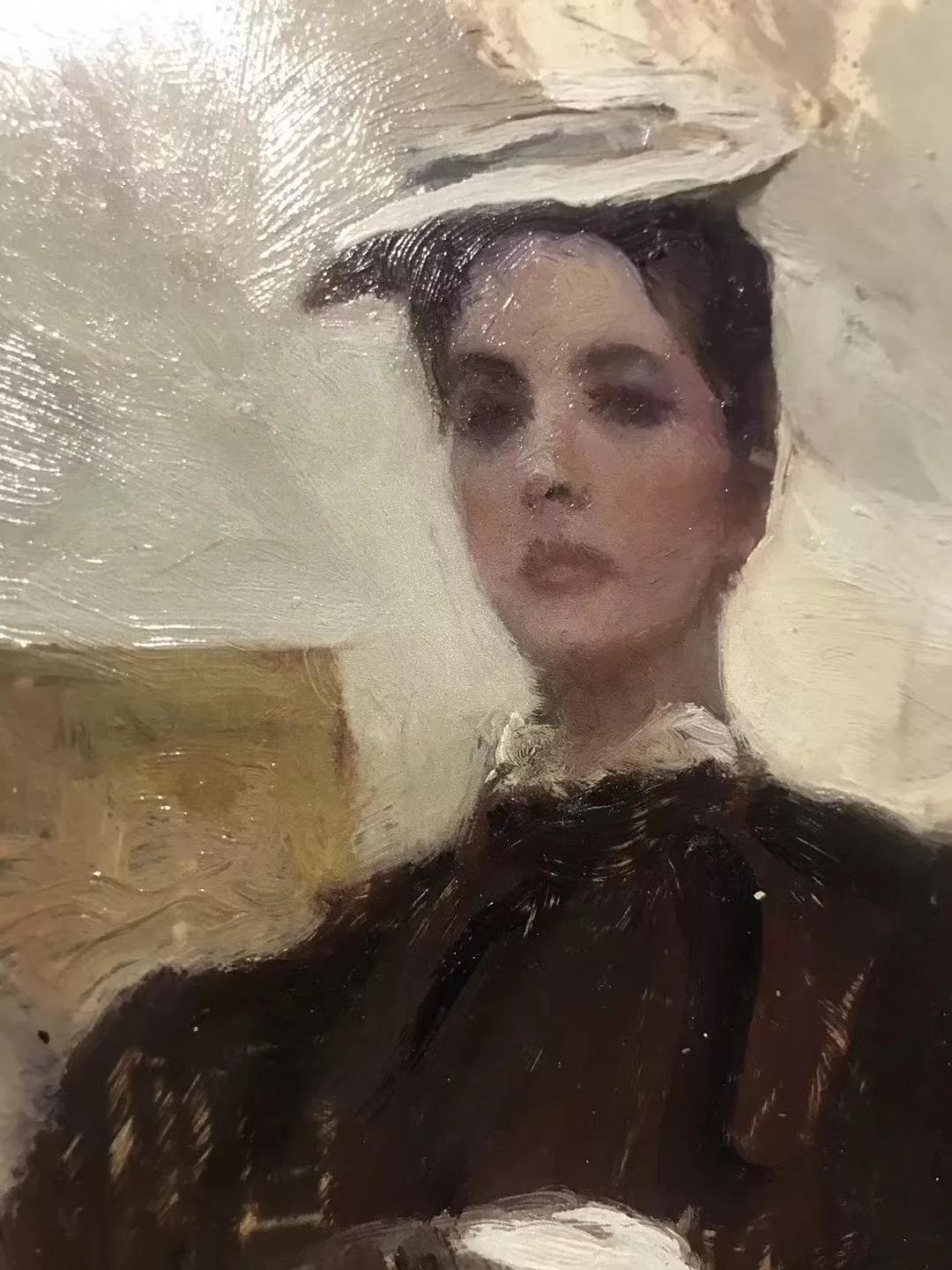 罗中立何多苓油画欣赏,何多苓人物油画教学视频