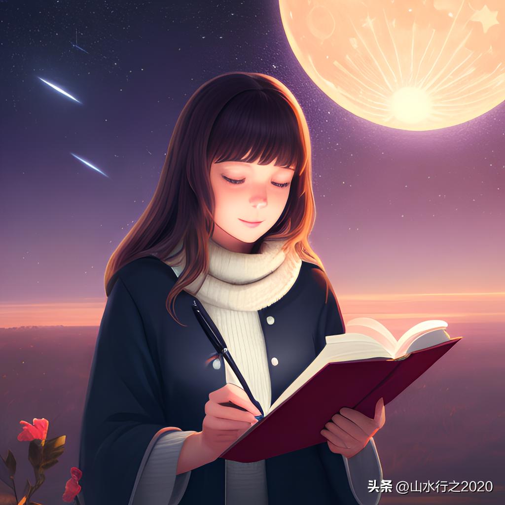 ai绘画故事书风景,学生最爱的ai绘画