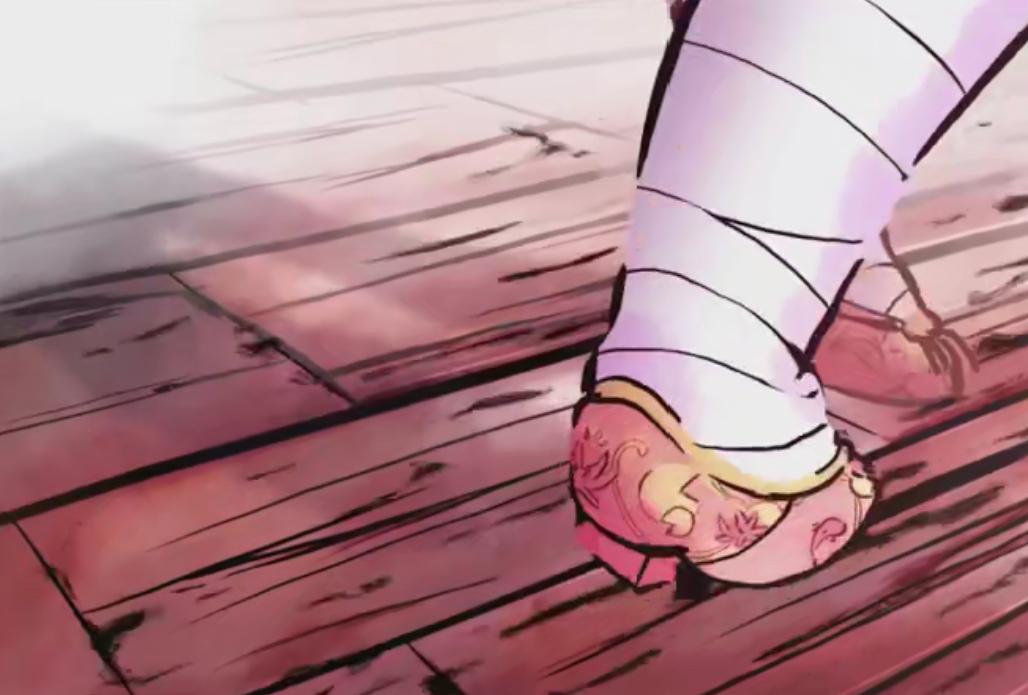 水墨风动漫女生图片,水墨风动漫女图文