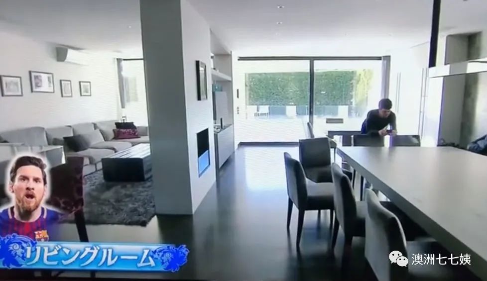 梅西的别墅有多大,梅西球员的豪宅