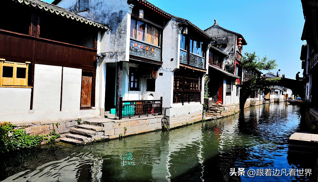 中国第一水乡周庄古镇,水乡周庄古镇是哪个省的
