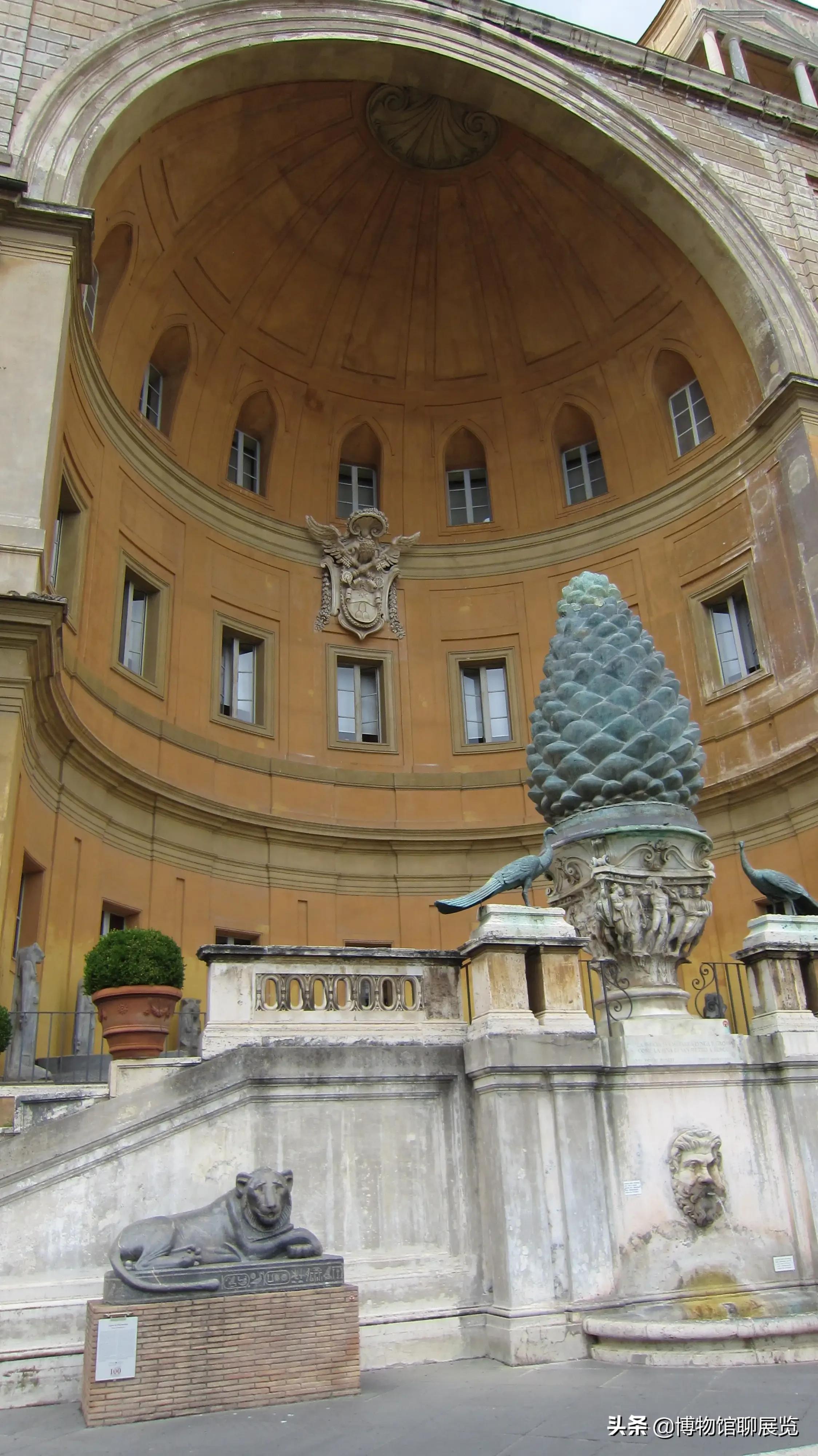 梵蒂冈博物馆意大利,走进梵蒂冈博物馆