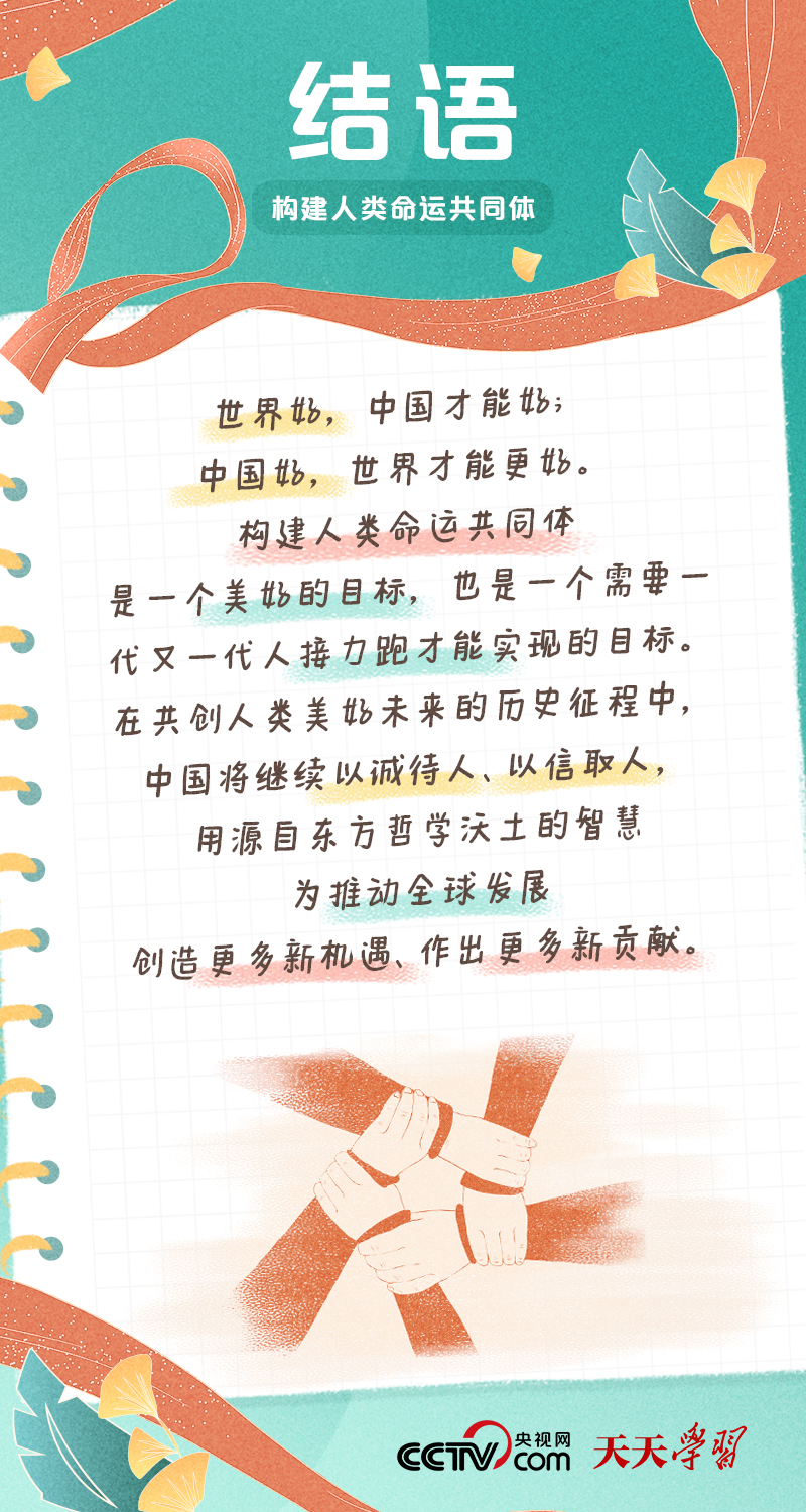 二十大报告学习笔记丨人类命运共同体篇