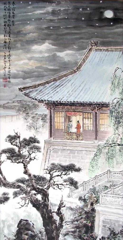 杜甫最有名的十首诗句带图,杜甫最经典的七律诗30首