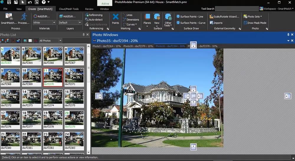 基于图像的三维重建软件有哪些,视觉检测三维重建软件