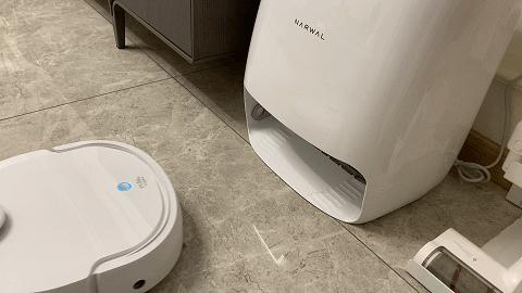 云鲸自动拖地机器人实测,云鲸j2拖地机清洁液