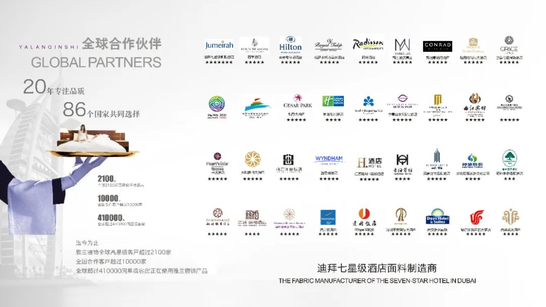 雅兰寝饰用品,雅兰寝饰布草