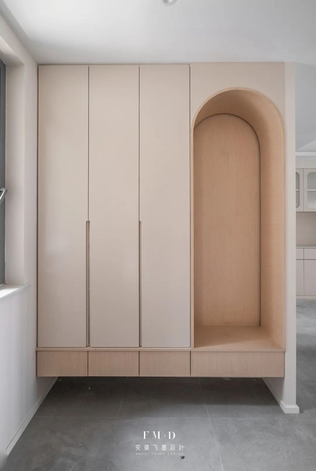 l型玄关使用感受,入户玄关鸡肋