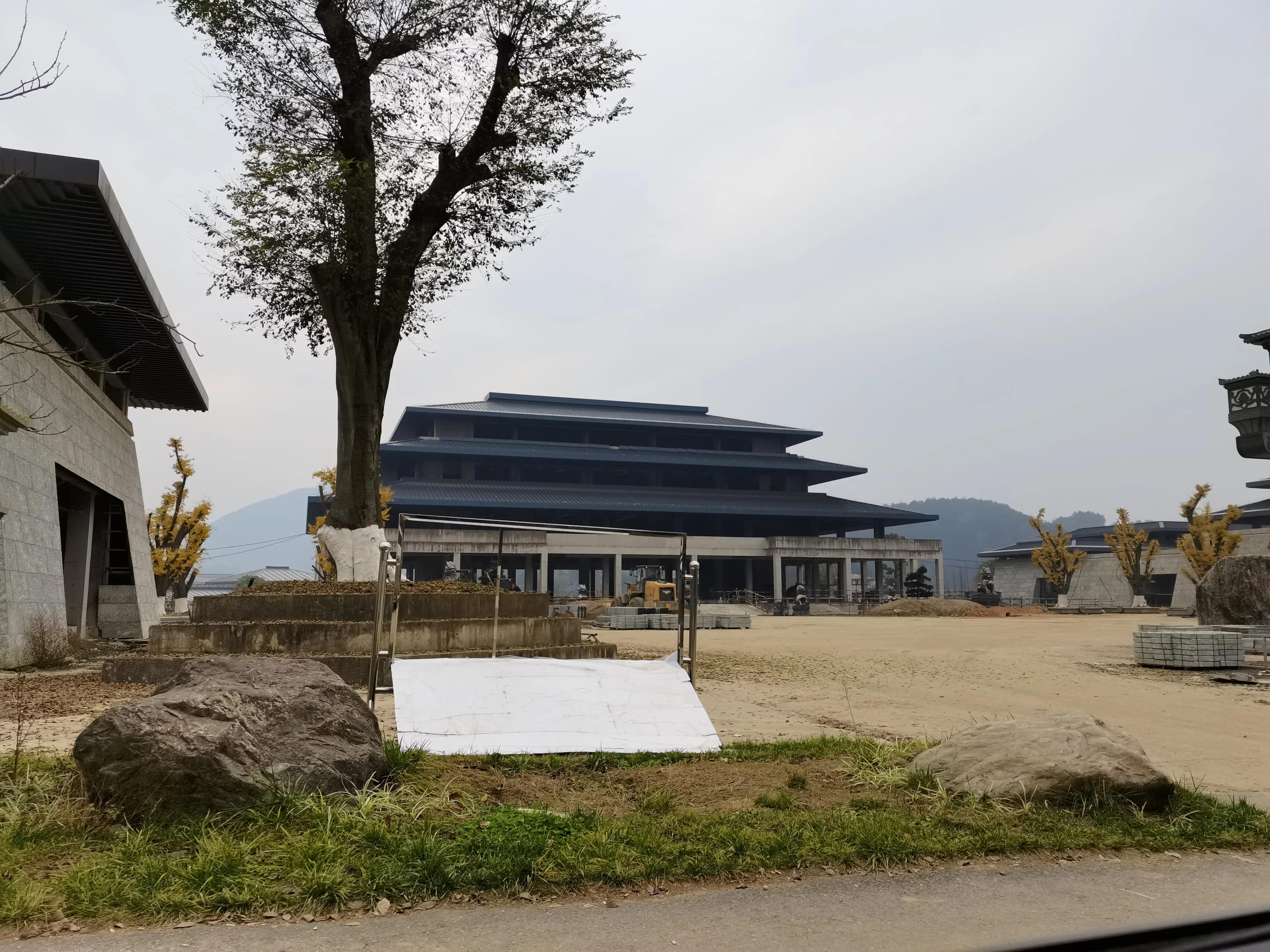 冬日里的汉中美景,南郑龙池秋色视频