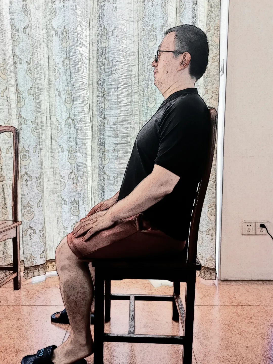 调整正确的坐姿反而腰疼了,调整坐姿护腰