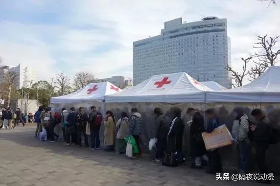 用二次元吸引阿宅献血的“王牌套路”，已经从日本传到国内了