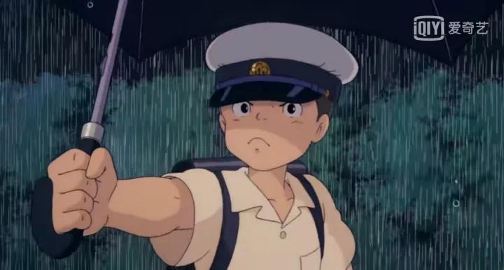 龙猫夏日的夜晚,龙猫少女