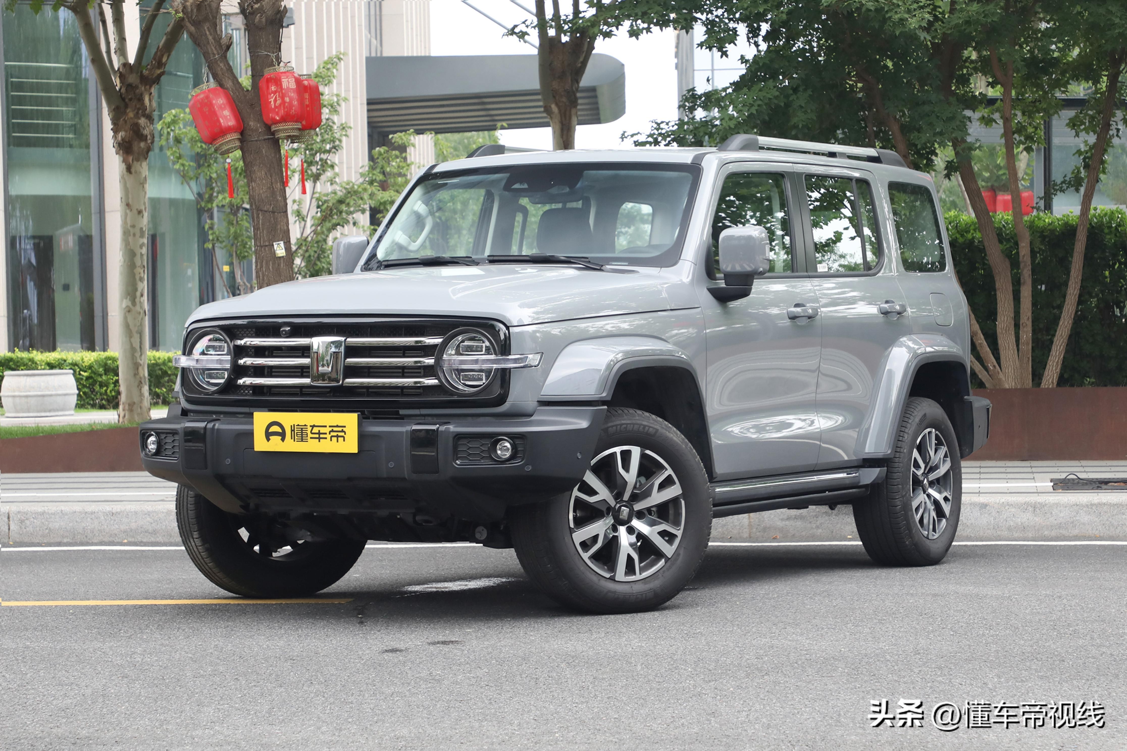 正规微信老号购买平台，2024款坦克300上市