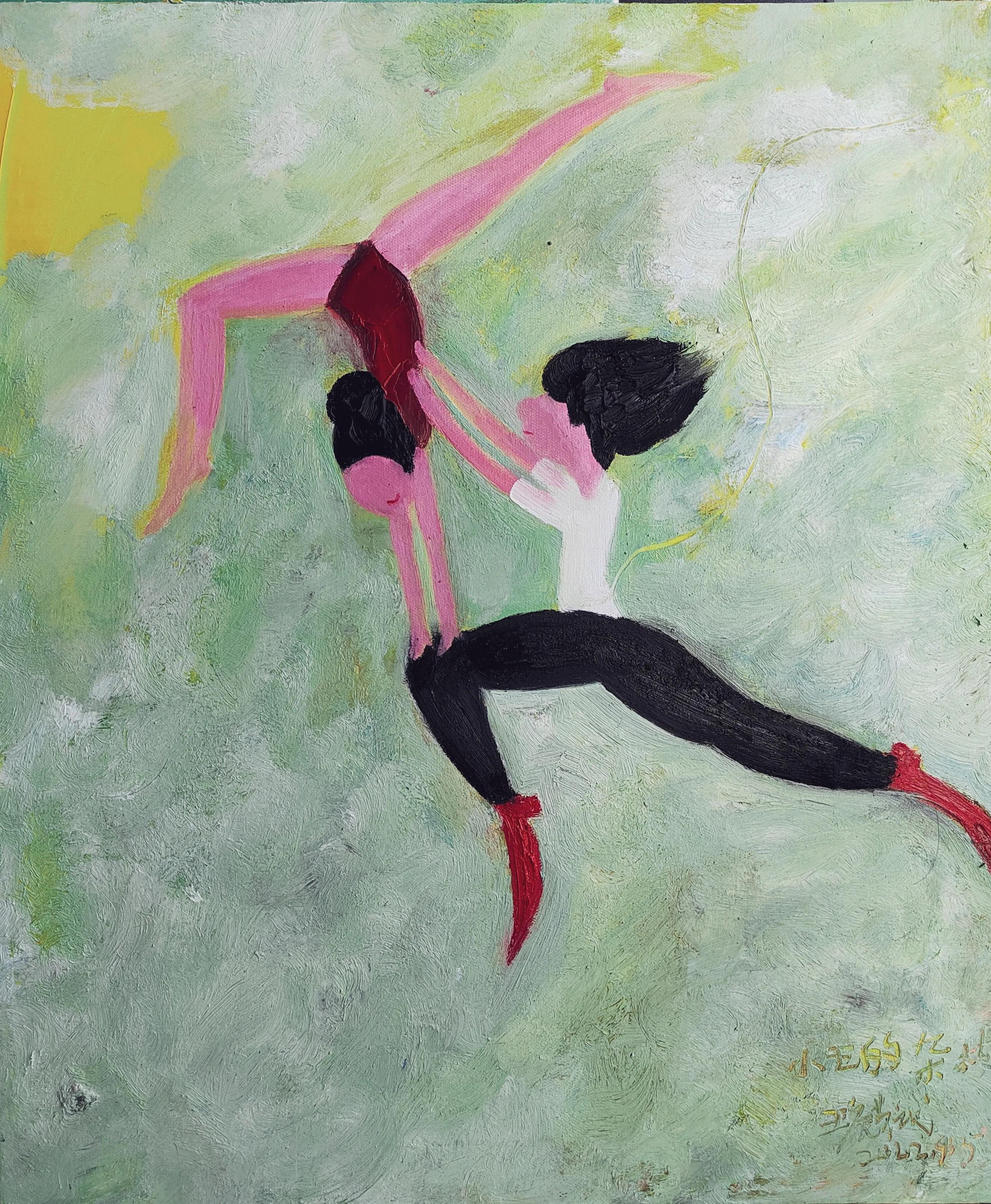 “小王的青春”王麒诚当代艺术2022国庆深圳个展开幕