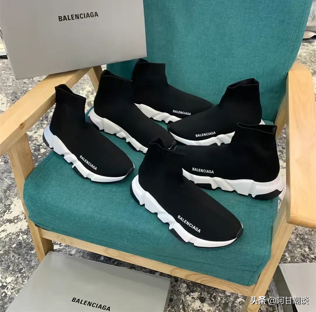 balenciaga巴黎世家时尚复古鞋子,balenciaga袜子鞋新款